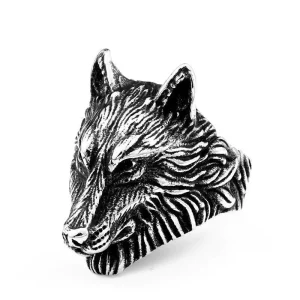 Ring – Nordisk mytologi – Varghuvud