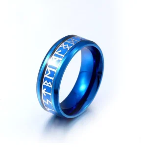 Ring – Nordisk mytologi – Runor Blå
