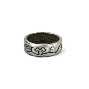 Ring med mönster