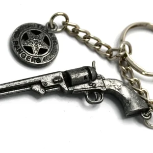 Kolser – Replika – Colt Navy nyckelring med sheriffbricka