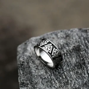 Ring – Nordisk Mytologi – Valknutar