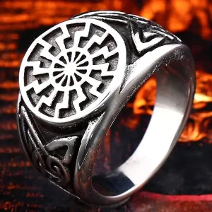 Ring – Nordisk mytologi – Klackring solhjul