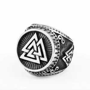 Ring – Nordisk Mytologi – Valknut
