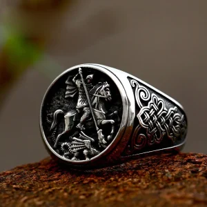 Ring – Nordisk Mytologi – Sigurd som dödar draken