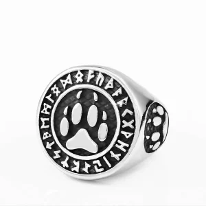 Ring – Nordisk mytologi – Klackring med Vargtass