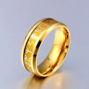 Ring – Nordisk mytologi – Runor Guld