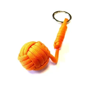 MonkeyFist / Apnäve –  nyckelring – Orange